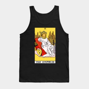 The Empress Tarot Card Tank Top